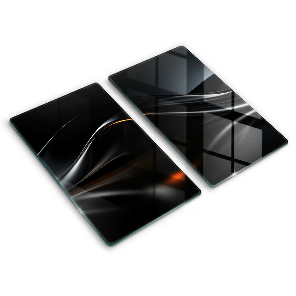 Tocător de bucătărie Design 3D abstract 2 buc.