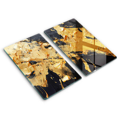 Tocător de bucătărie Textură elegantă a vopselei 2 buc.