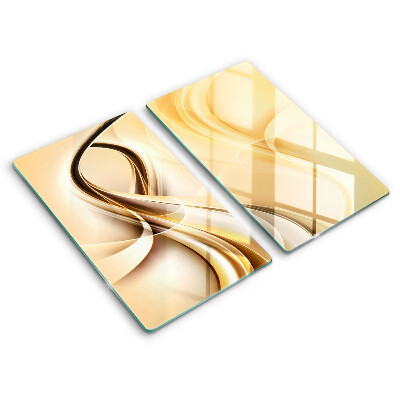 Tocător de bucătărie Fum abstract 2 buc.