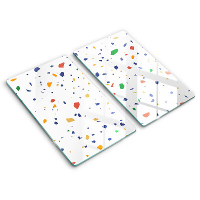 Tocător de bucătărie Gresie colorată 2 buc.