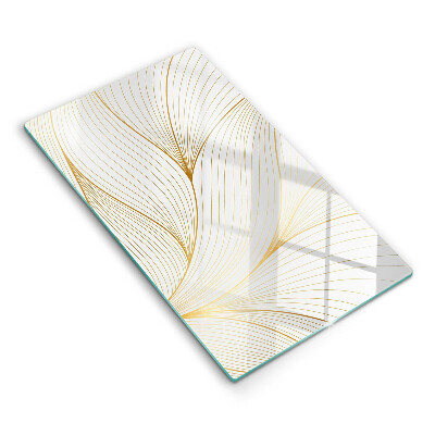 Tocător sticlă Model de linie modern