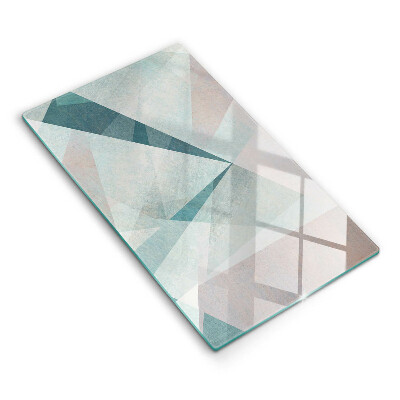 Tocător sticlă Abstracție ascuțită