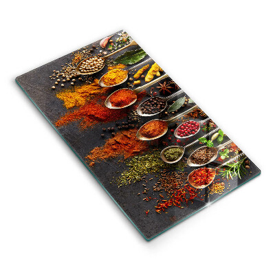 Tocător sticlă Linguri de condimente