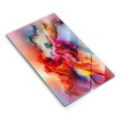 Tocător din sticlă Abstracție fumurie