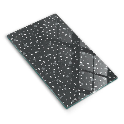 Tocător sticlă Piatră decorativă