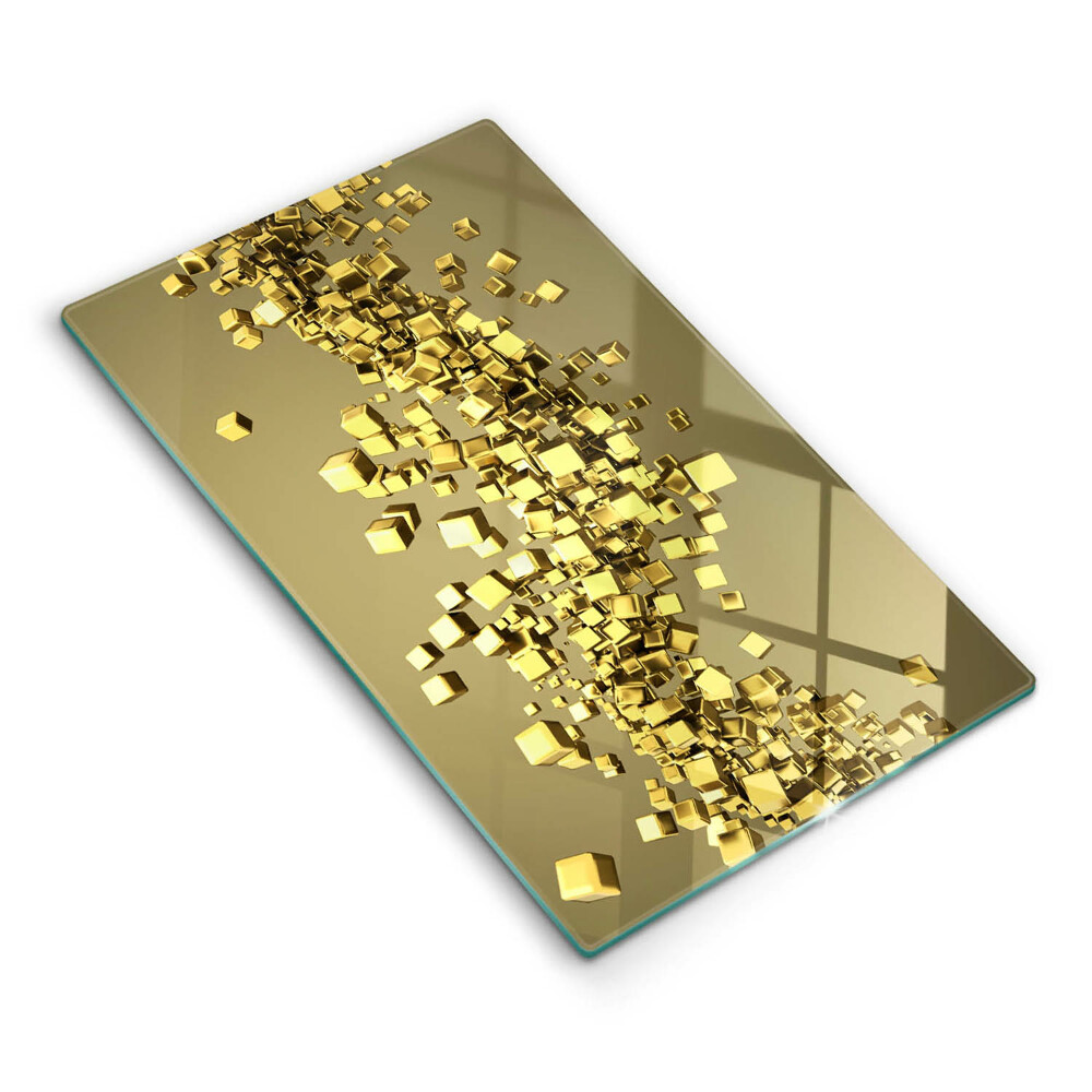 Tocător de bucătărie Geometrie 3D abstractă