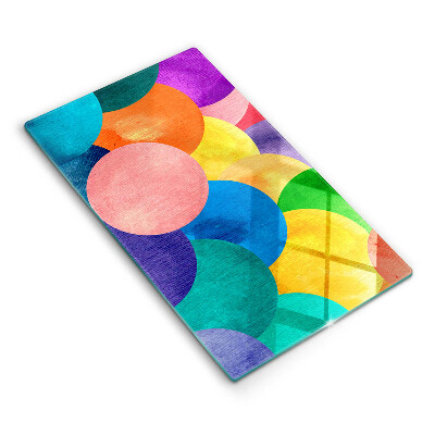 Tocător de bucătărie Roți colorate