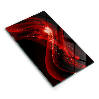 Tocător din sticlă Abstracție modernă