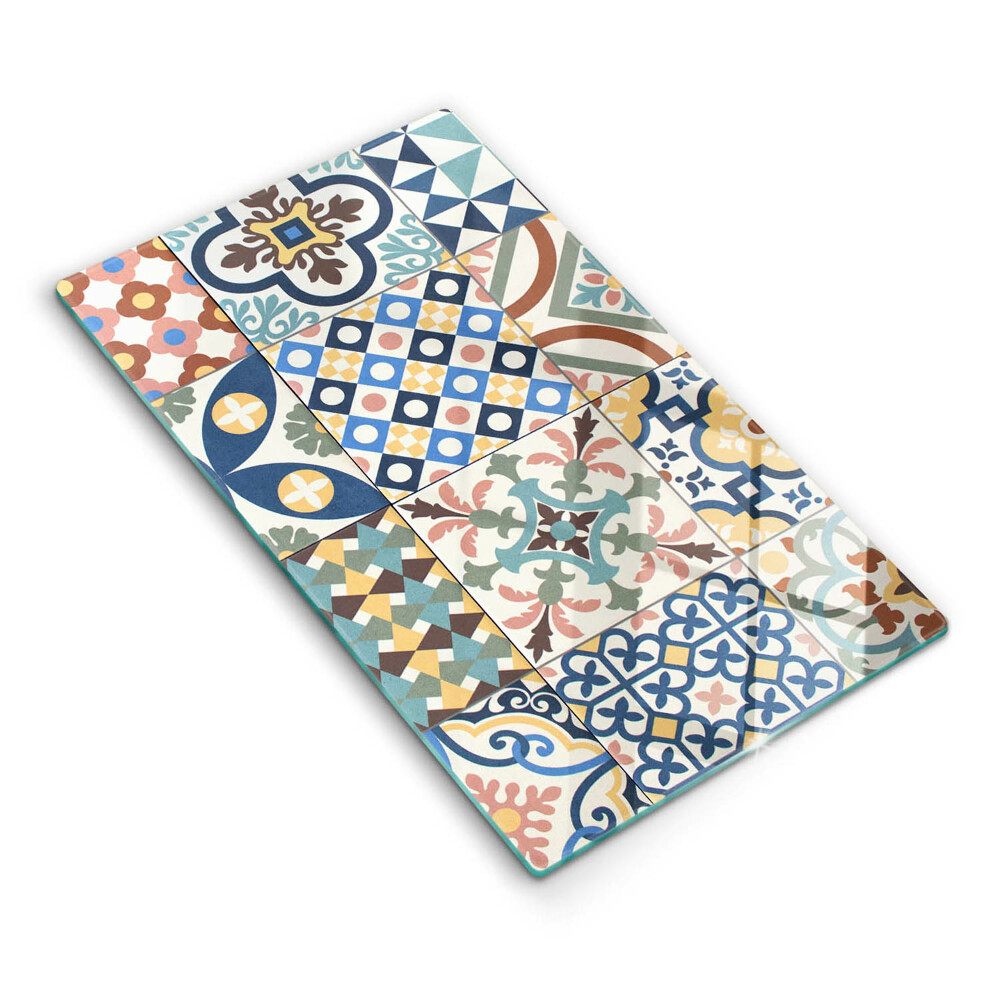 Tocător din sticlă Plăci decorative