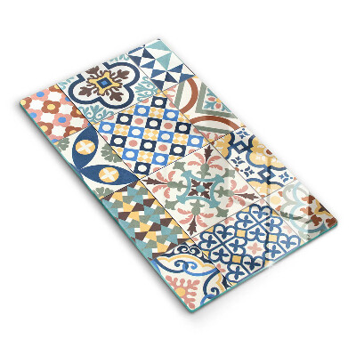 Tocător din sticlă Plăci decorative