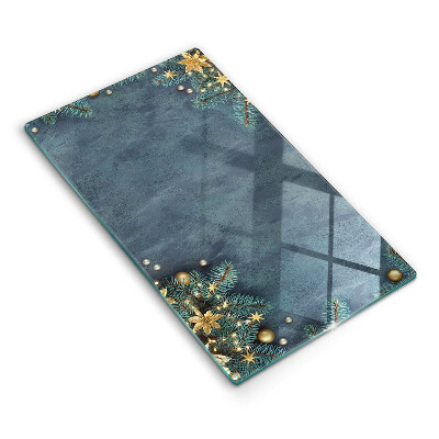 Tocător din sticlă Decorațiuni de Crăciun