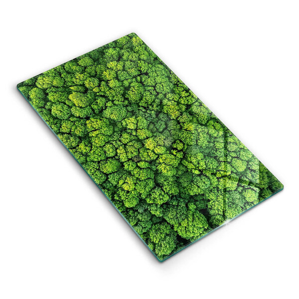 Tocător sticlă Plante naturale mușchi