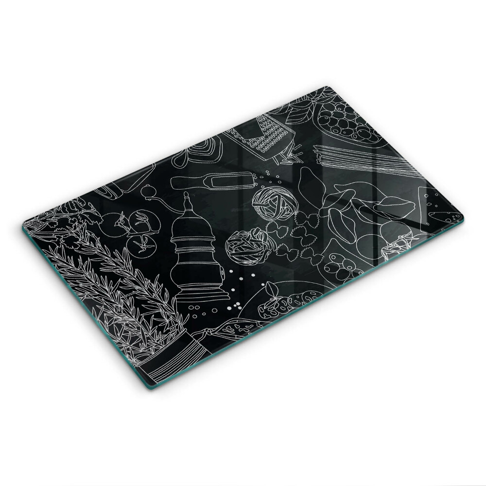 Tocător de bucătărie decorativ Accesorii de bucătărie