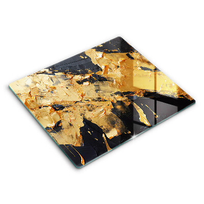 Tocător din sticlă modern Textură elegantă a vopselei 60x52 cm