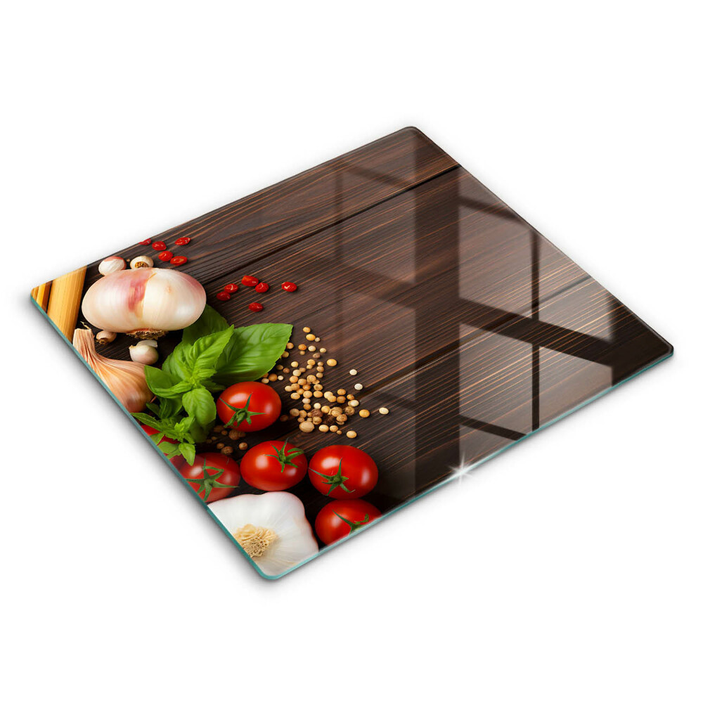 Tocător de bucătărie modern Legume pe masă 60x52 cm