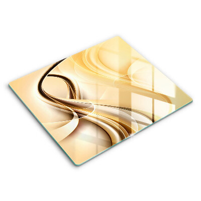 Tocător de bucătărie modern Fum abstract 60x52 cm