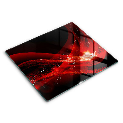 Tocător sticlă modern Abstracție modernă 60x52 cm