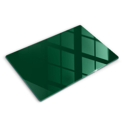 Tocător din sticlă modern Culoare verde 80x52 cm