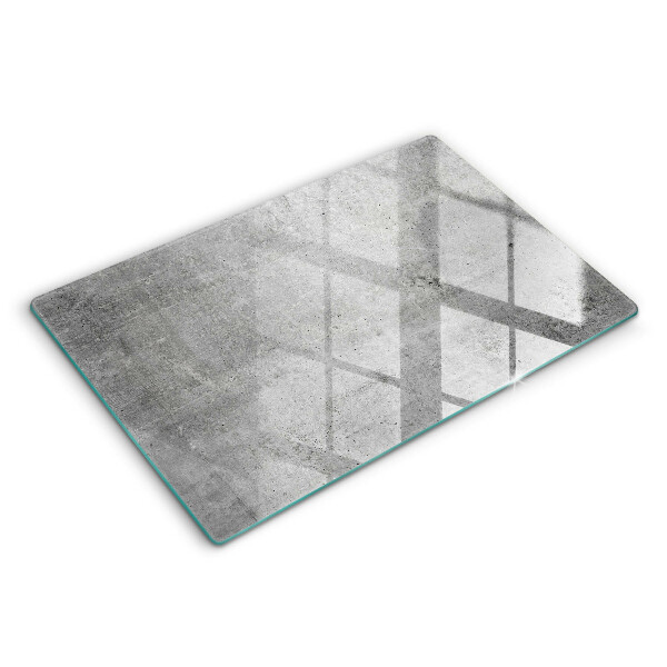 Tocător de bucătărie modern Textură de beton 80x52 cm