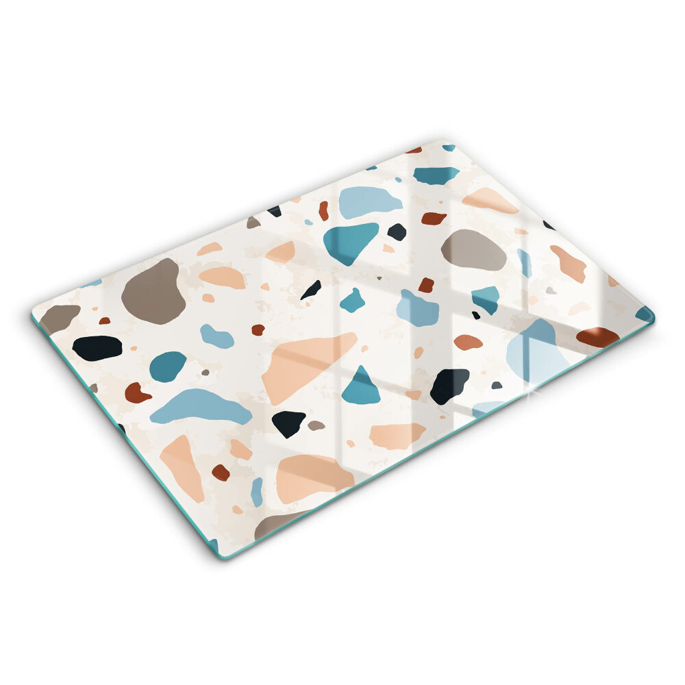 Tocător sticlă modern Gresie decorativă 80x52 cm