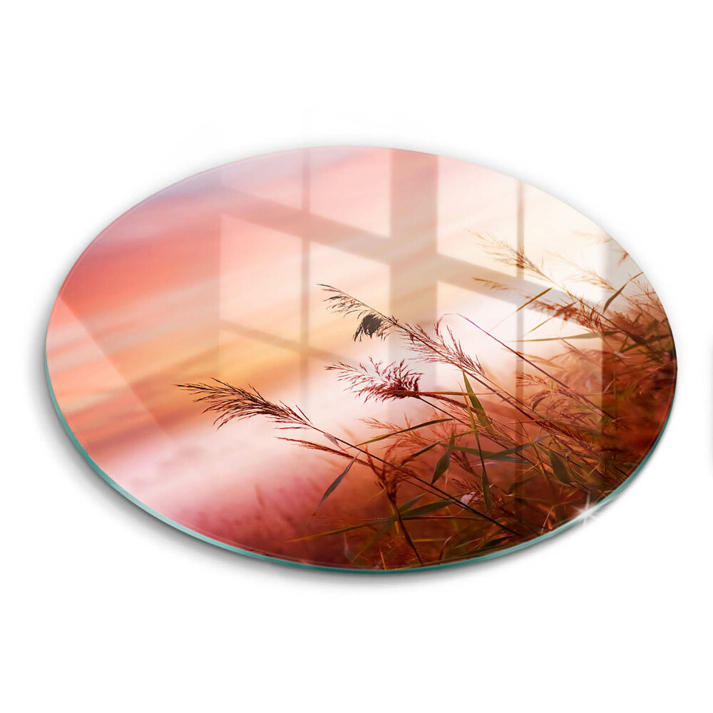 Tocător de bucătărie original Peisaj cu câmpuri de iarbă