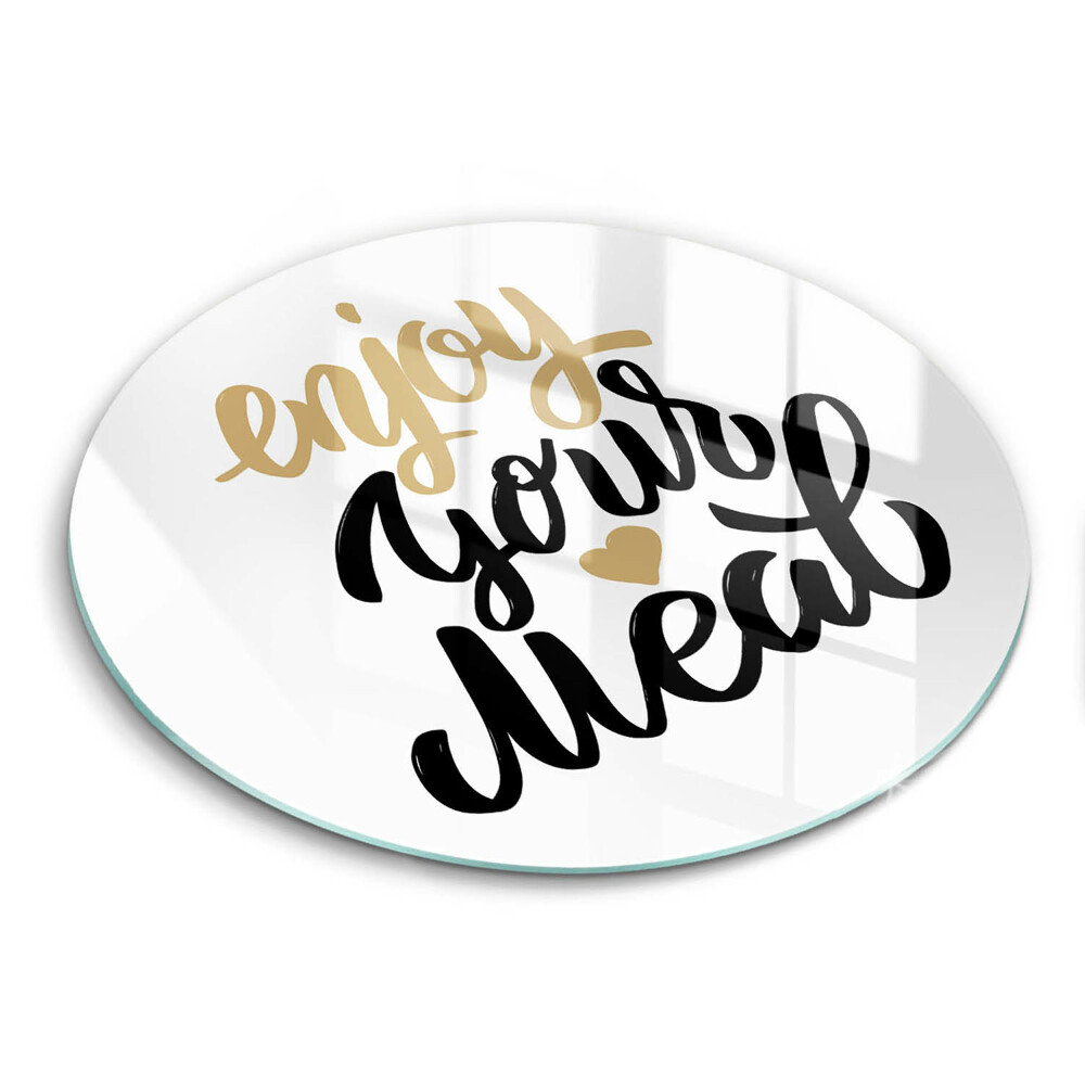 Tocător de bucătărie original Inscripția Poftă bună la masă