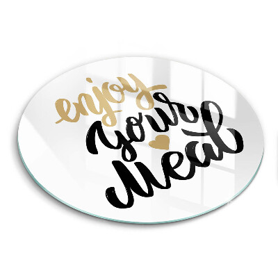 Tocător de bucătărie original Inscripția Poftă bună la masă