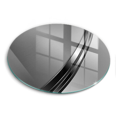 Tocător de bucătărie original Abstracție metalică