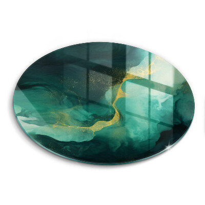 Tocător sticlă original Verde sticlă