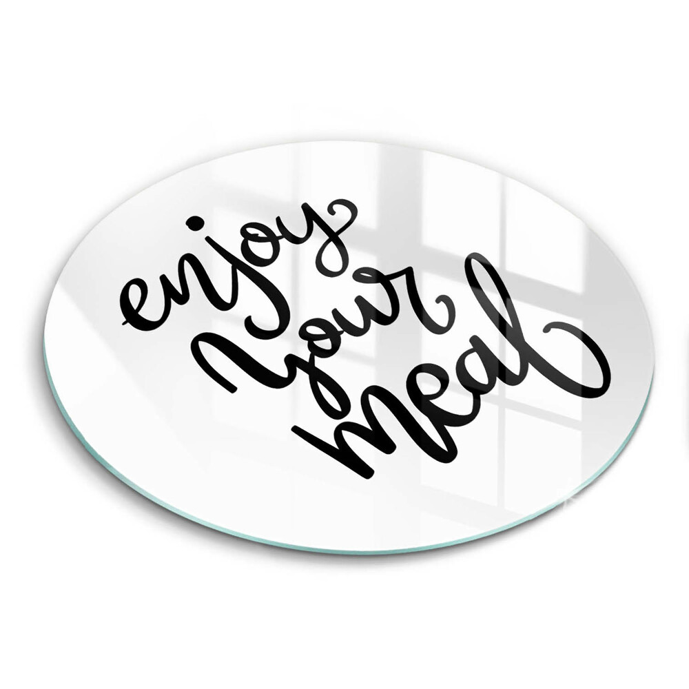 Tocător de bucătărie original Inscripția Poftă bună la masă