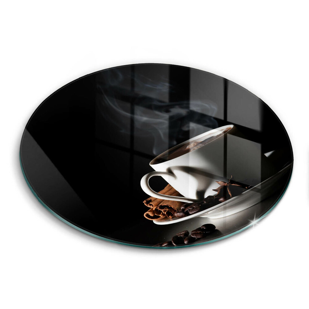 Tocător de bucătărie original O ceașcă de cafea fierbinte