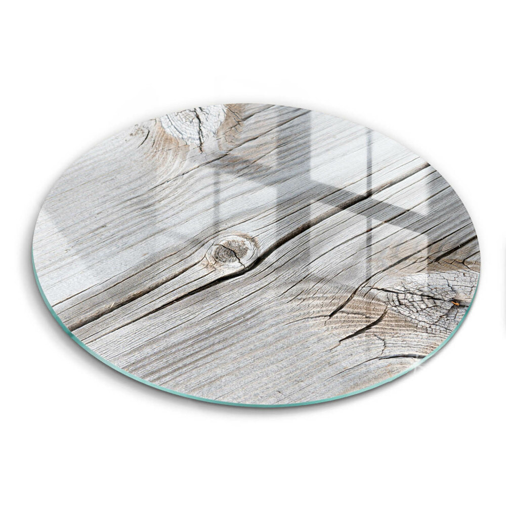 Tocător sticlă original Structură din lemn ușor