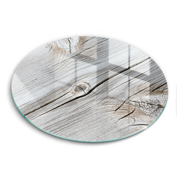 Tocător sticlă original Structură din lemn ușor