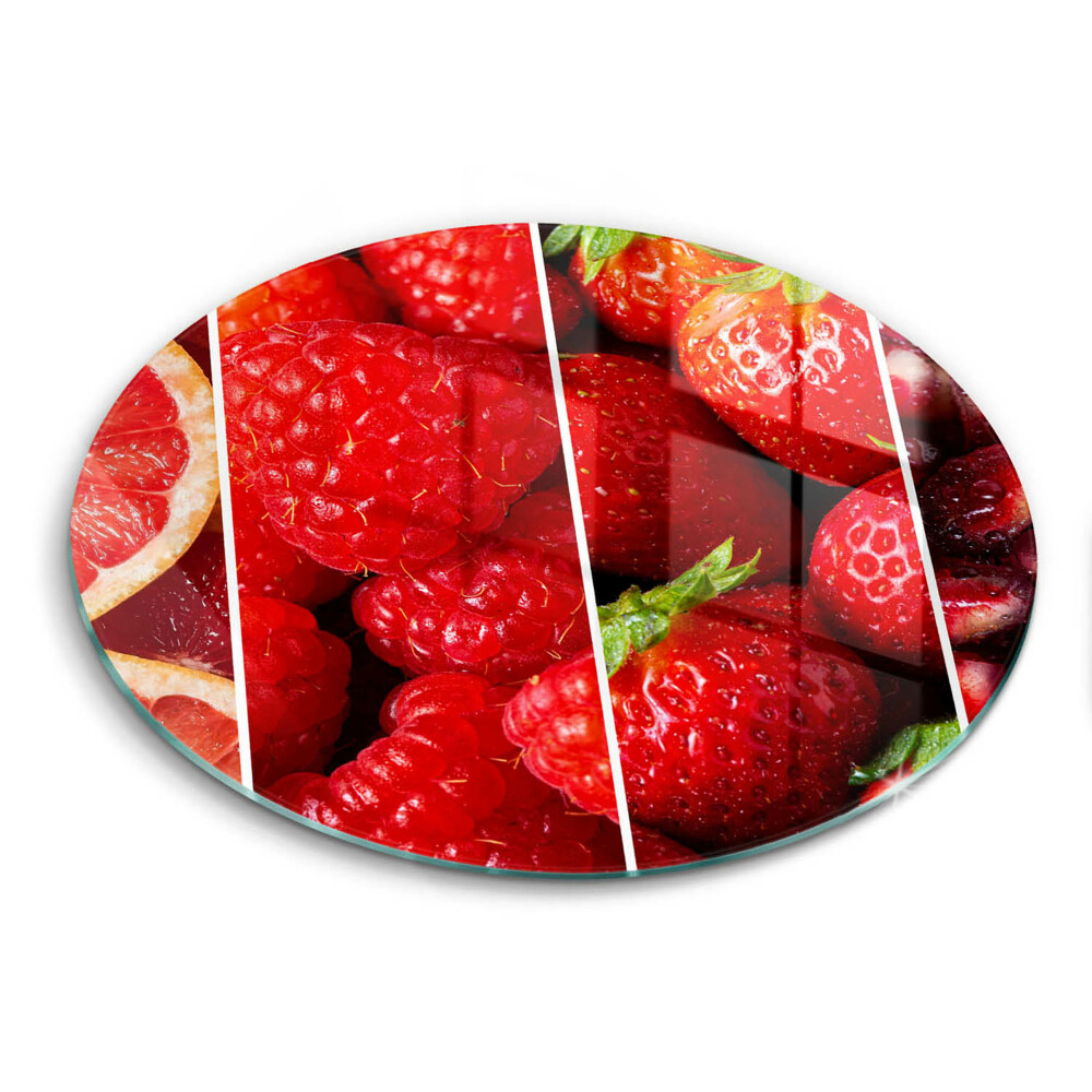 Tocător de bucătărie original Fructe colorate