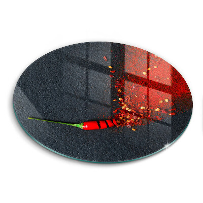 Tocător de bucătărie original Ardei iute