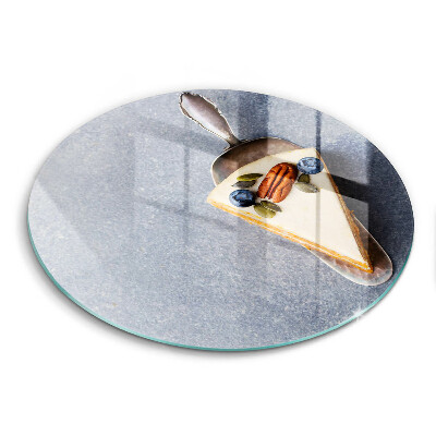 Tocător sticlă original O bucată de tort