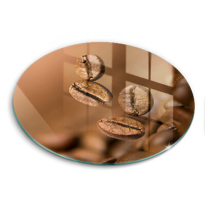 Tocător din sticlă original boabe de cafea