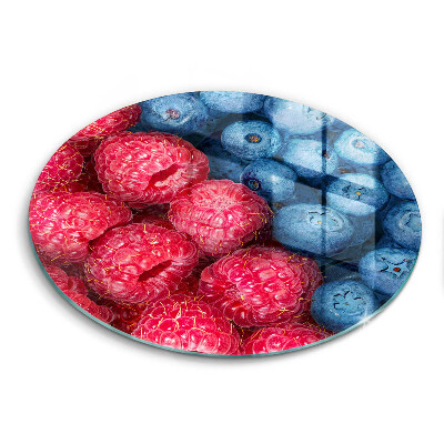 Tocător sticlă original Zmeură și afine