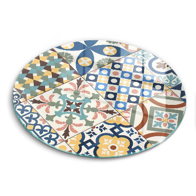 Tocător din sticlă original Plăci decorative