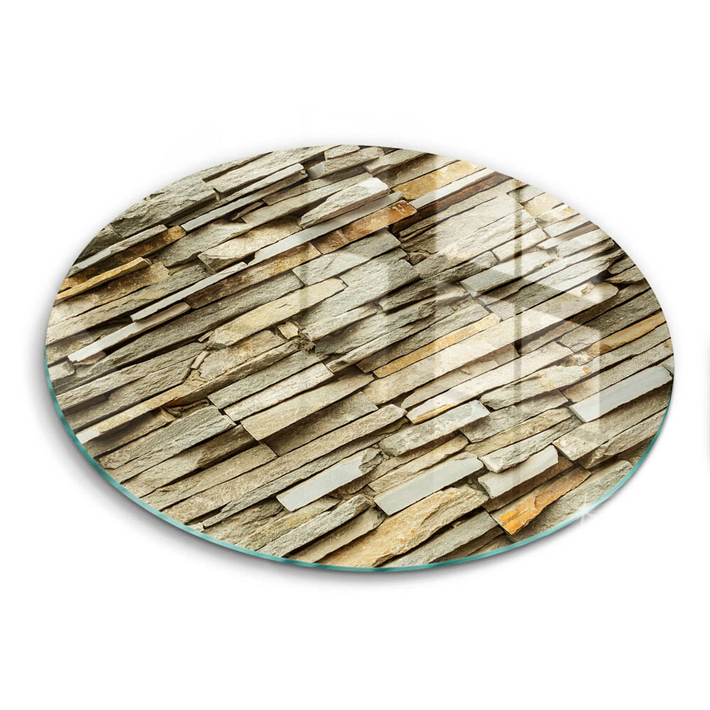 Tocător sticlă original Pietre decorative