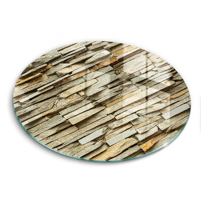 Tocător sticlă original Pietre decorative