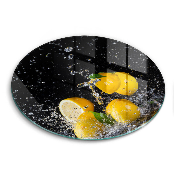 Tocător sticlă original Fructe suculente de lămâie