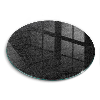 Tocător din sticlă original Textură de piatră