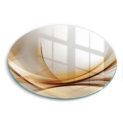 Tocător de bucătărie original Forme abstracte