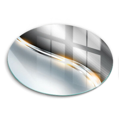 Tocător din sticlă original Artă metalică