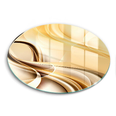 Tocător de bucătărie original Fum abstract