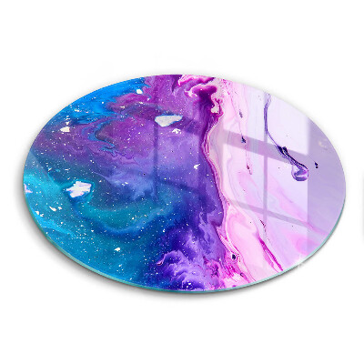 Tocător sticlă original Cerneală abstractă