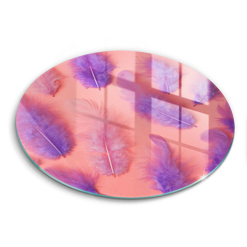 Tocător sticlă original Pene pufoase