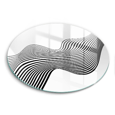 Tocător sticlă original Abstracție liniară