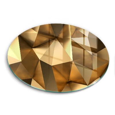 Tocător sticlă original Structura abstractă de fundal